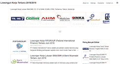 Desktop Screenshot of duakerja.com